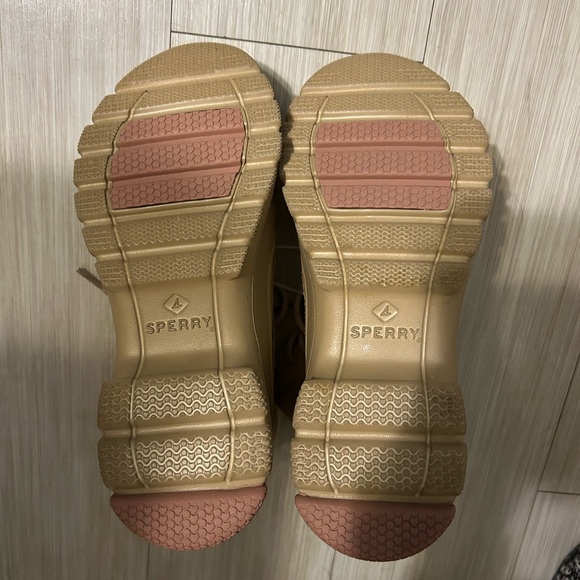 NWOT Sperry Duck Float Off White Boots - Picture 8 of 10